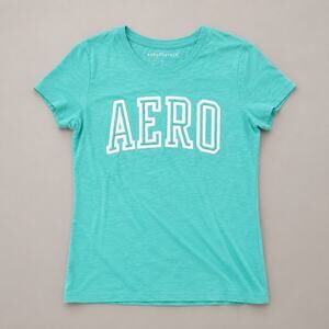 Classic AERO Aeropostale T-shirt Women L Short Sleeved